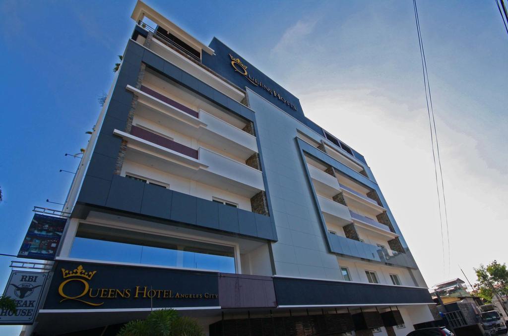 Queens Hotel Angeles City Экстерьер фото